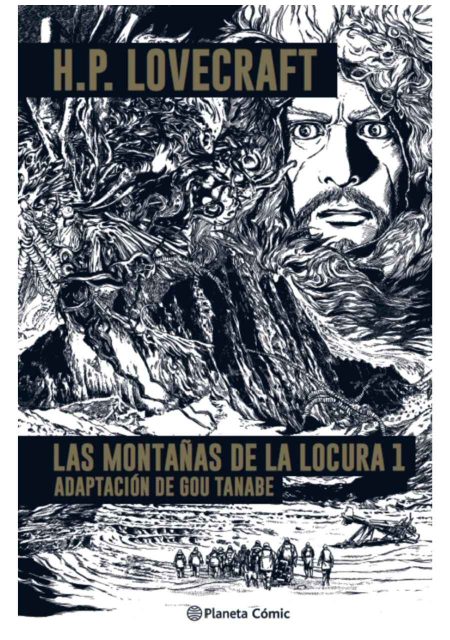 Las Montañas de la Locura 01 - Planeta Comic España