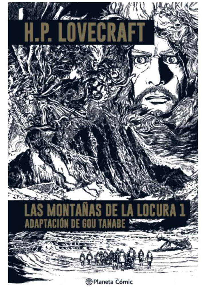 Las Montañas de la Locura 01 - Planeta Comic España