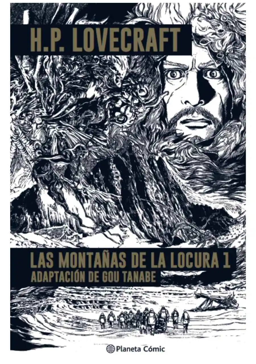 Las Montañas de la Locura 01 - Planeta Comic España