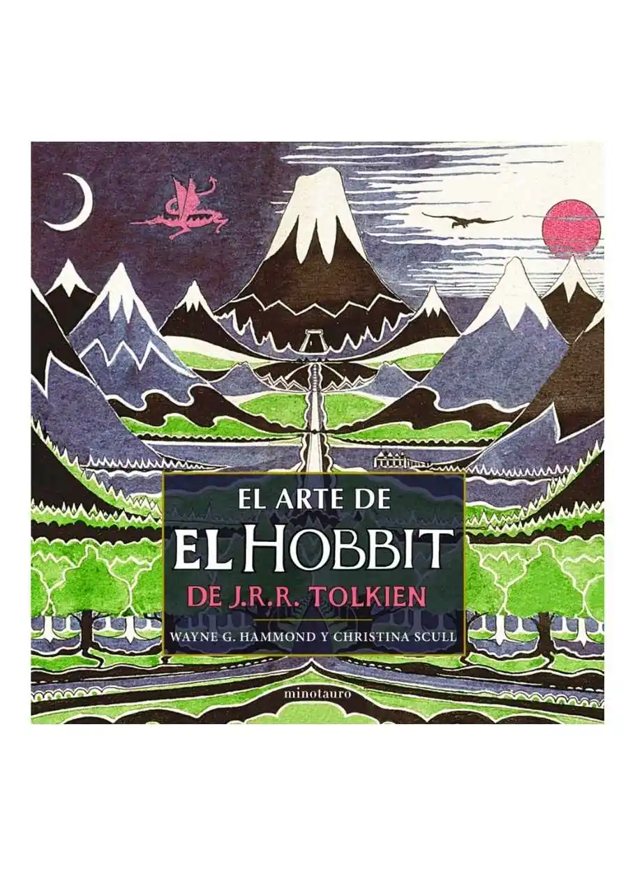 El arte de El Hobbit de J. R. R. Tolkien