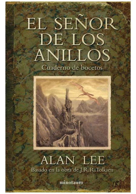 El Señor de los Anillos Cuaderno de bocetos