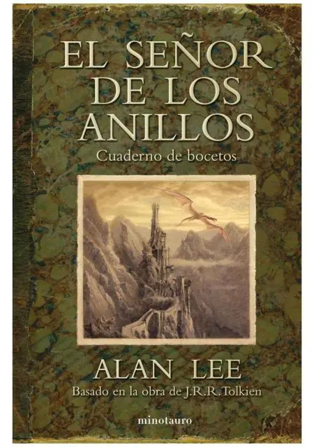 El Señor de los Anillos Cuaderno de bocetos