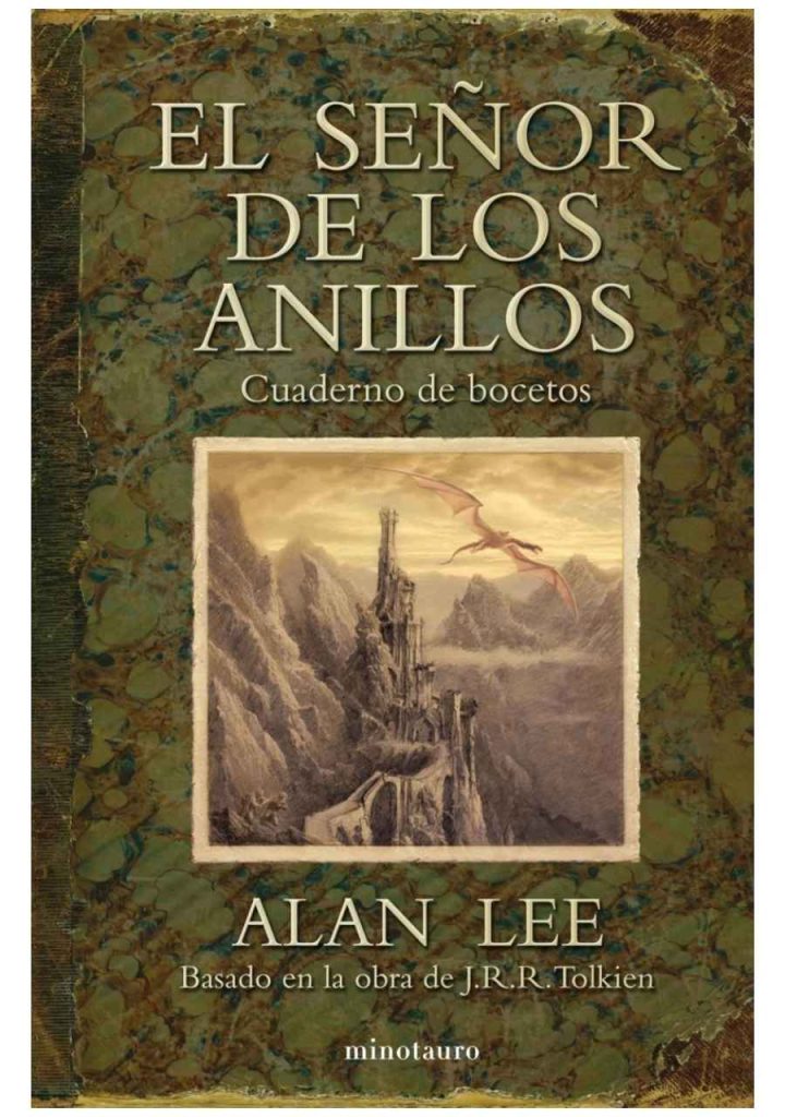El Señor de los Anillos Cuaderno de bocetos