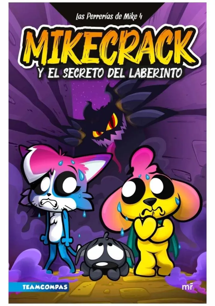 Las Perrerías de Mike 4 Mikecrack y el secreto del laberinto