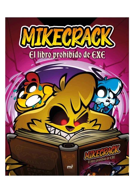 El Libro Prohibido de Exe - Misterio y Retos | Mikecrack