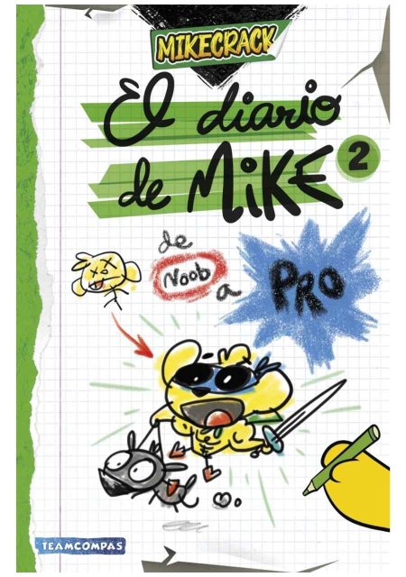 El Diario de Mike 2: De Noob a Pro | Aventuras de Superhéroe