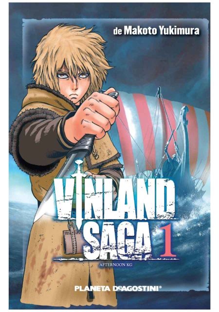 Vinland Saga 01 - Planeta Cómic