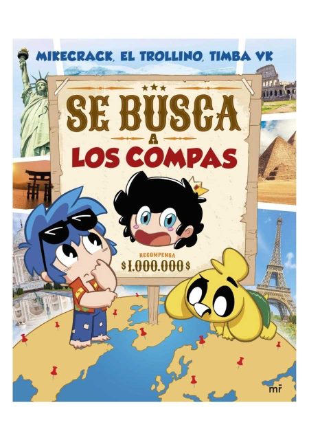 Se Busca a Los Compas - Aventura Interactiva | Rescate Mundial