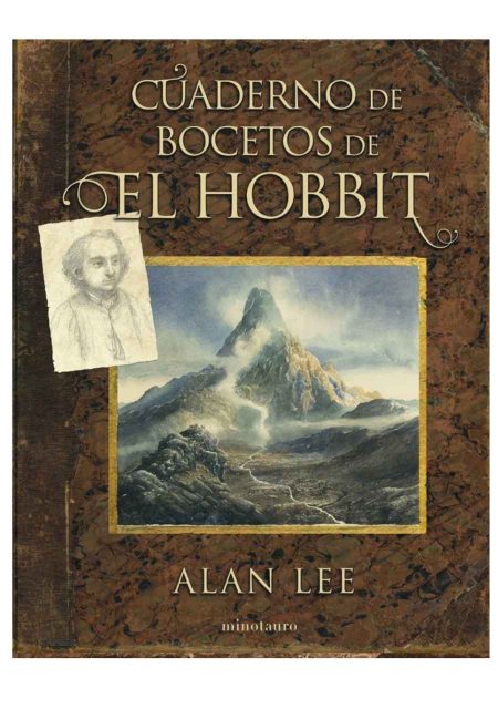 Cuaderno de Bocetos de El Hobbit - Alan Lee | Arte de Tolkien