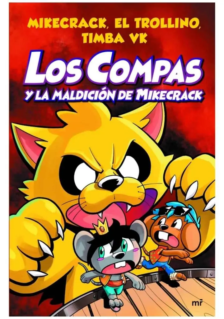 Los Compas 4: La Maldición de Mikecrack | Aventura Misteriosa