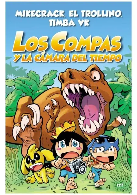 Los Compas 3: La Cámara del Tiempo | Aventura Prehistórica