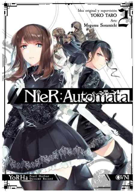 NieR: Automata 02 - Moztros Argentina