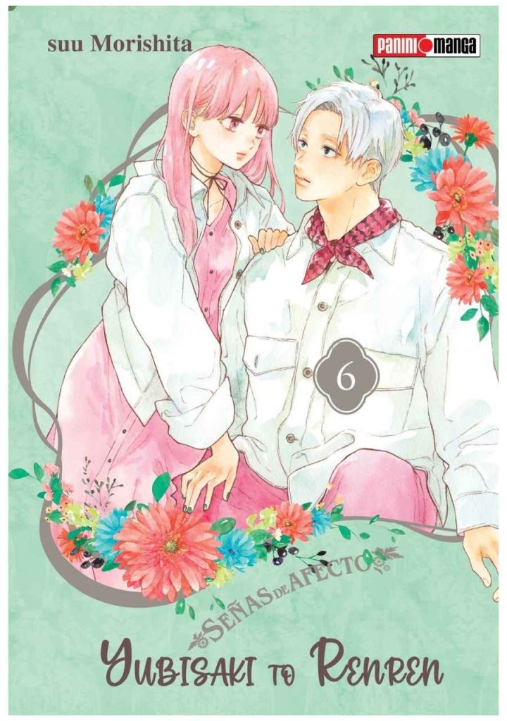 Yubisaki To Renren 06 - Panini Argentina