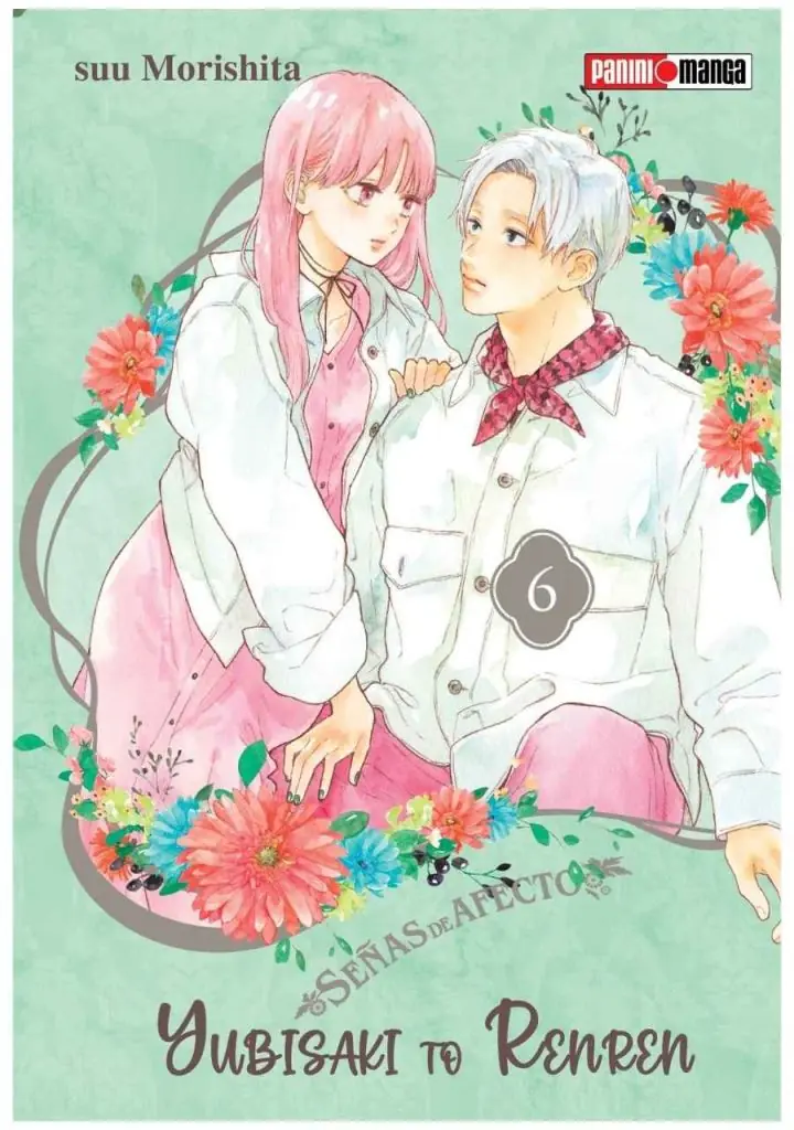 Yubisaki To Renren 06 - Panini Argentina