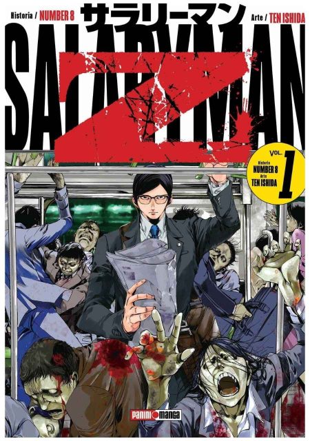 Salaryman Z 01 - Panini Argentina