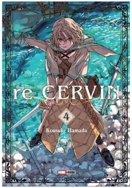 Re Cervin 04 – Panini Comic Argentina