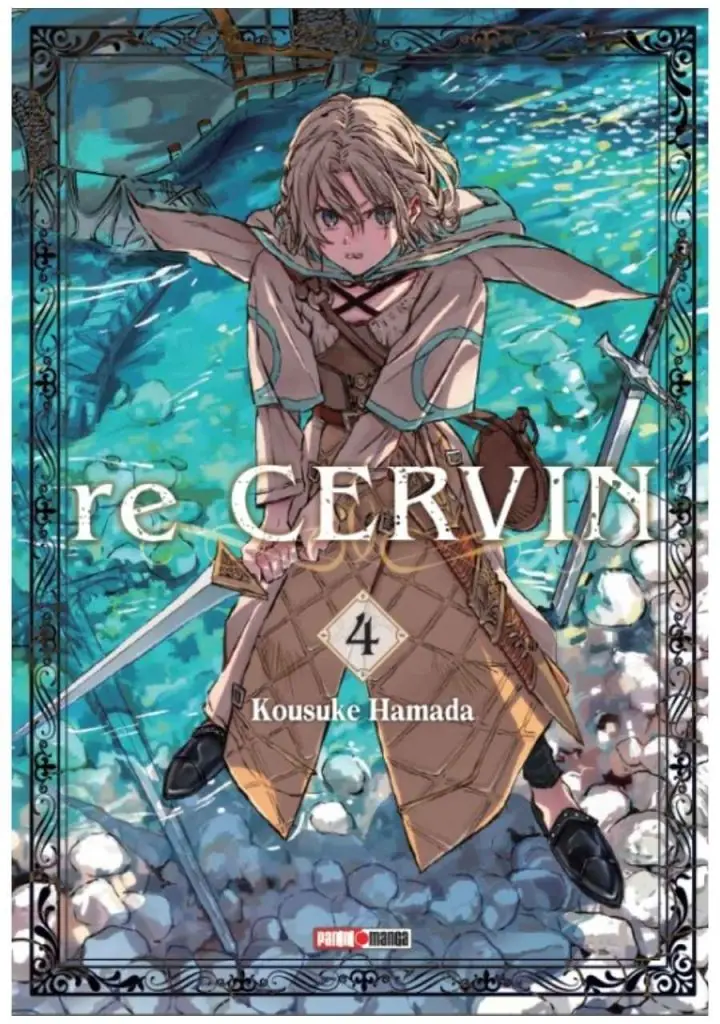 Re Cervin 04 – Panini Comic Argentina