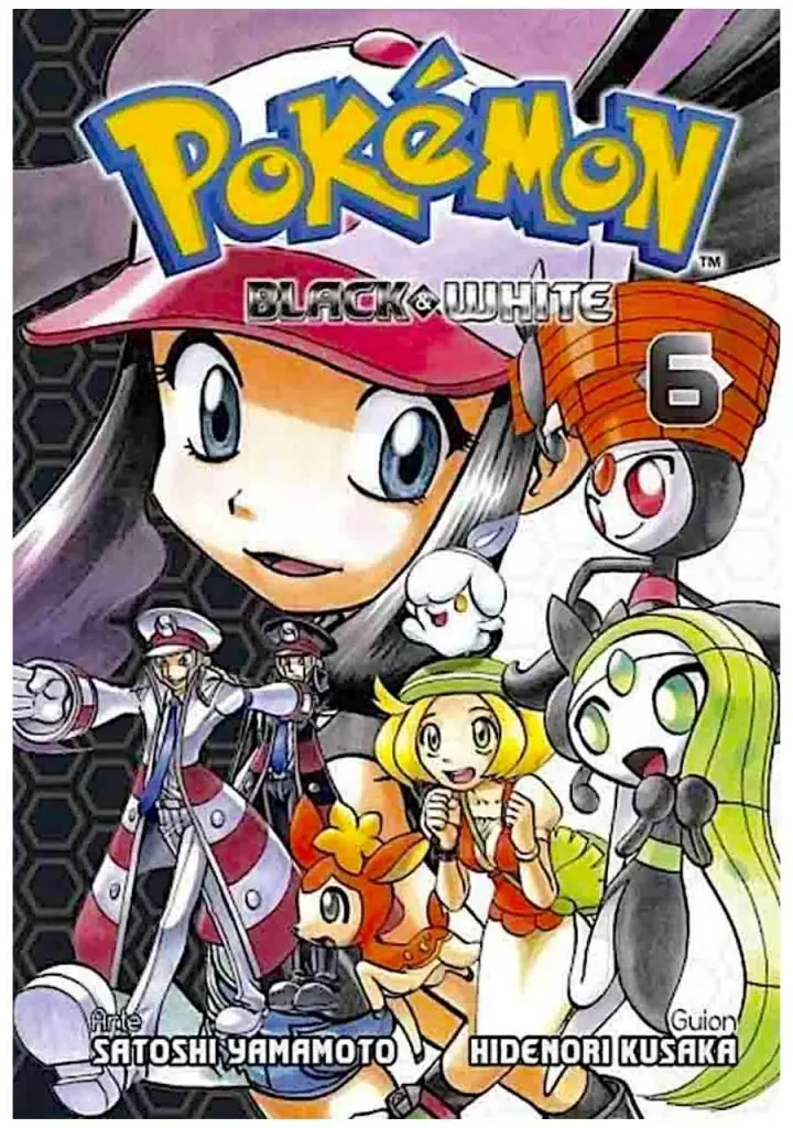 Pokémon Black & White 06 - Panini Argentina