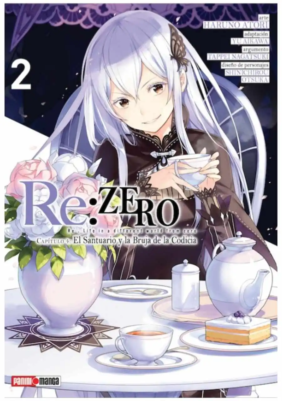 Re:Zero Chapter Four 02 - Panini Argentina