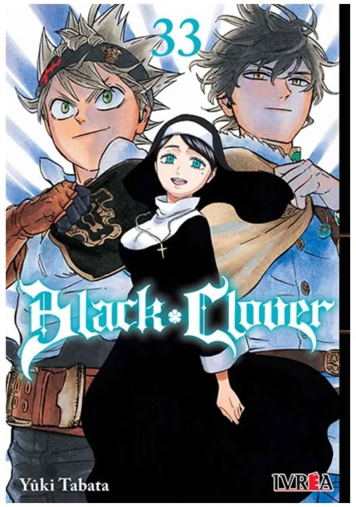 Black Clover 33 - Ivrea Argentina