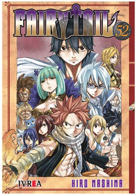 Fairy Tail 52 - Ivrea Argentina
