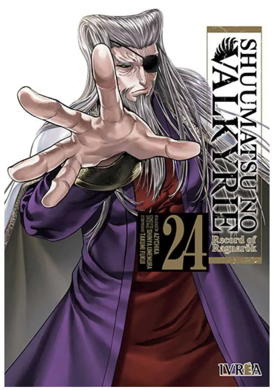 Shuumatsu No Valkyrie 24 - Ivrea Argentina