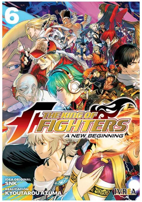 The King of Fighters: A New Beginning 06 - Ivrea Argentina