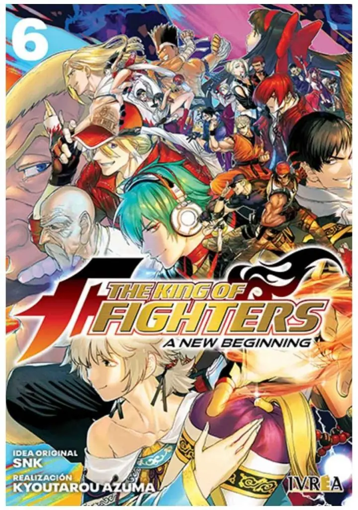 The King of Fighters: A New Beginning 06 - Ivrea Argentina