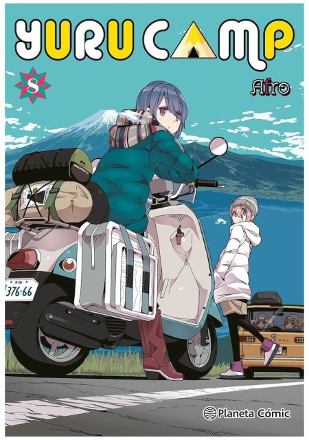 Yuru Camp 08 - Planeta Comic