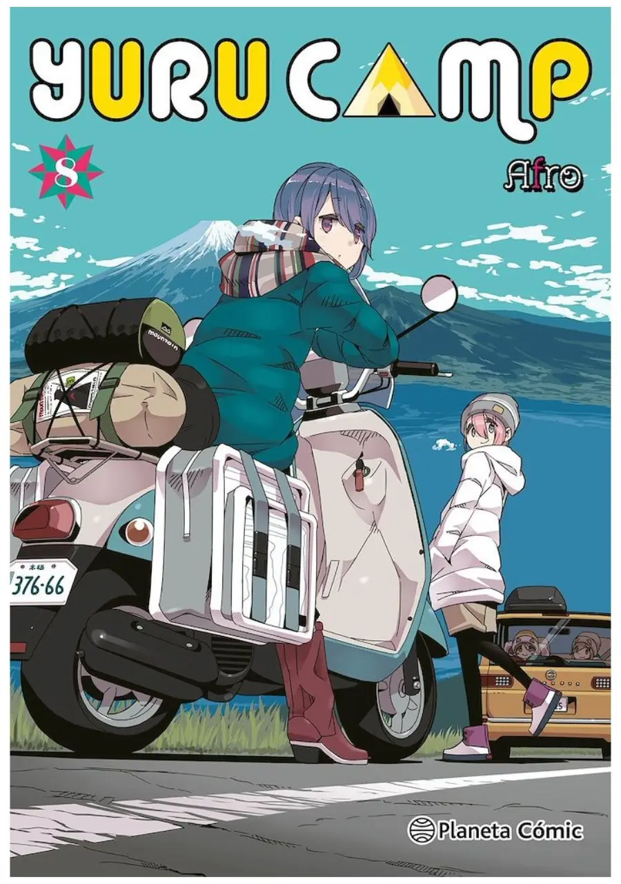 Yuru Camp 08 - Planeta Comic