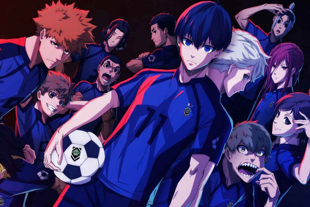 🔵 Blue Lock: El manga que está revolucionando el fútbol (y donde comprarlo en chile)