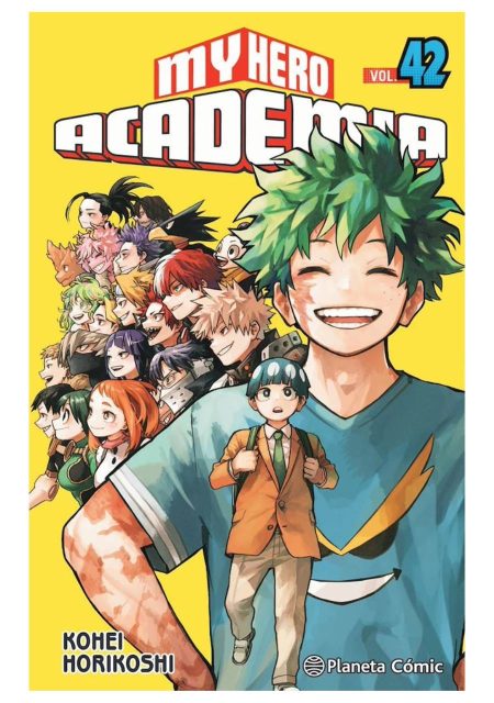 My Hero Academia 42 - Planeta Comic