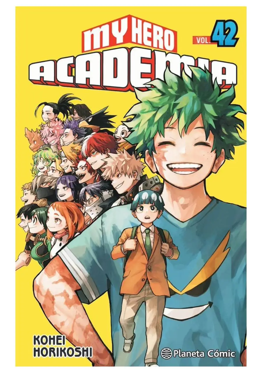 My Hero Academia 42 - Planeta Comic