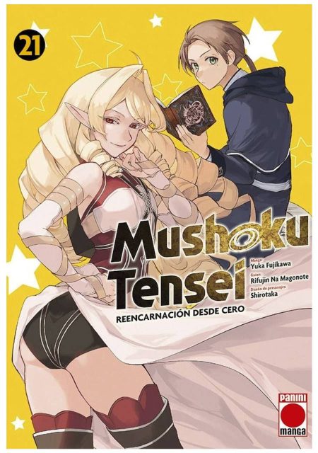 Mushoku Tensei 21 - Panini Comic España