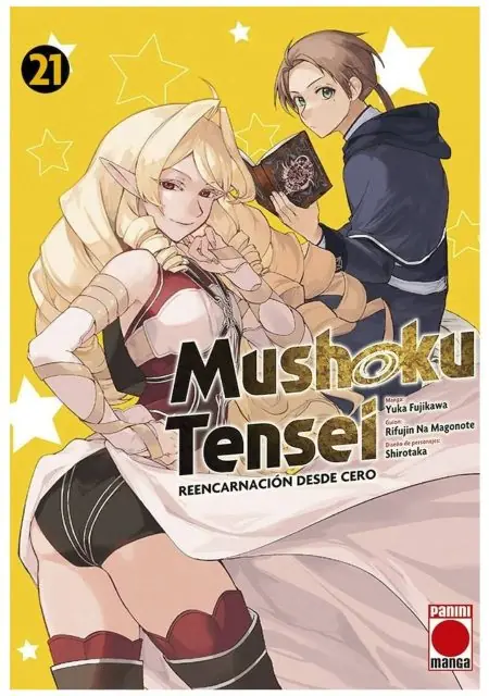 Mushoku Tensei 21 - Panini Comic España