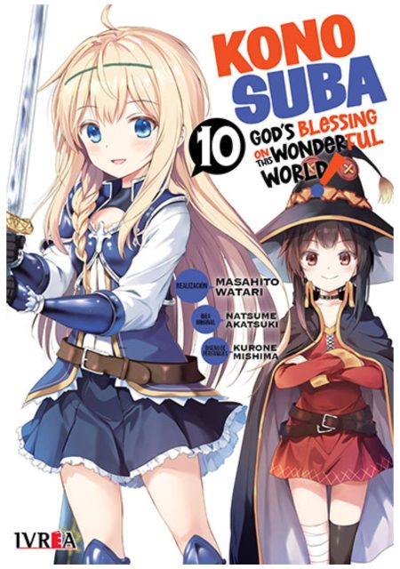 Konosuba! 10 - Ivrea Argentina