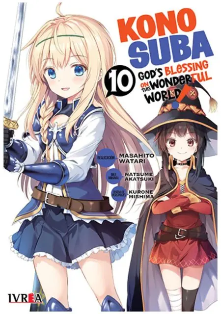 Konosuba! 10 - Ivrea Argentina