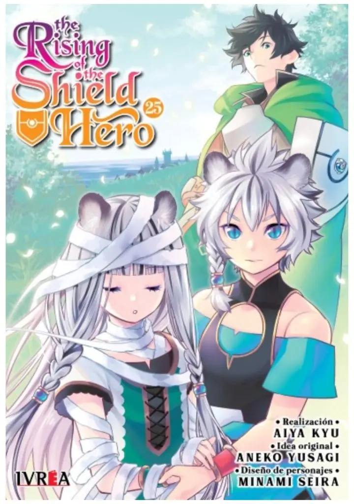 The Rising of the Shield Hero 25 - Ivrea Argentina