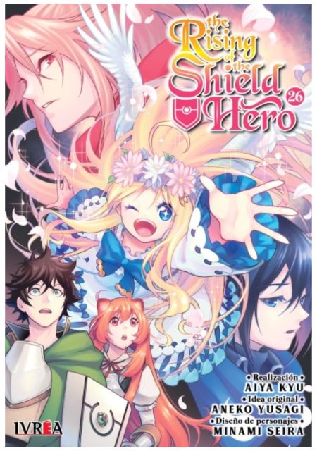The Rising of the Shield Hero 26 - Ivrea Argentina