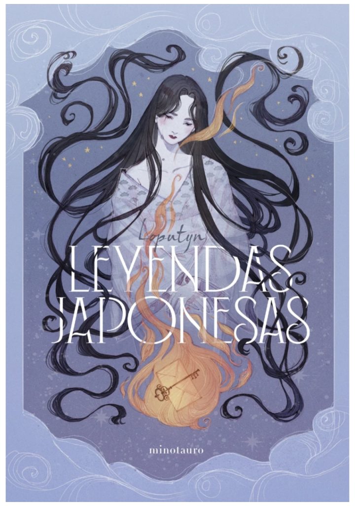 "Leyendas Japonesas | Ilustradas por Loputyn | Folclore y Magia"