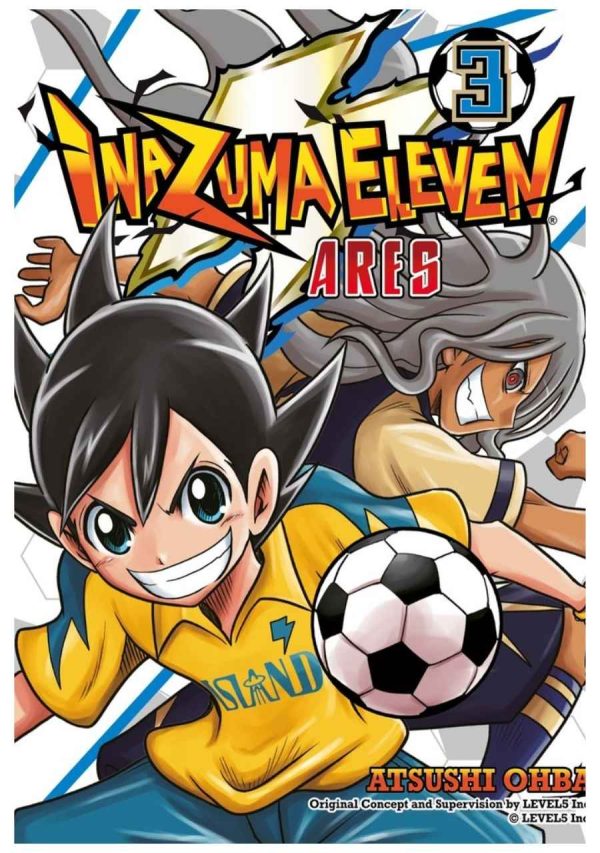 Inazuma Eleven Ares 03 - Planeta Comic España