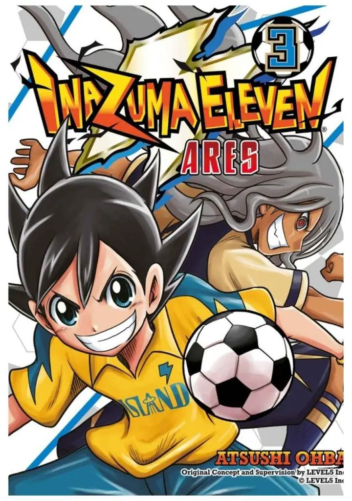Inazuma Eleven Ares 03 - Planeta Comic España