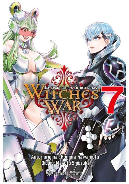 Witches War: La gran guerra entre brujas 07 - Planeta Comic España