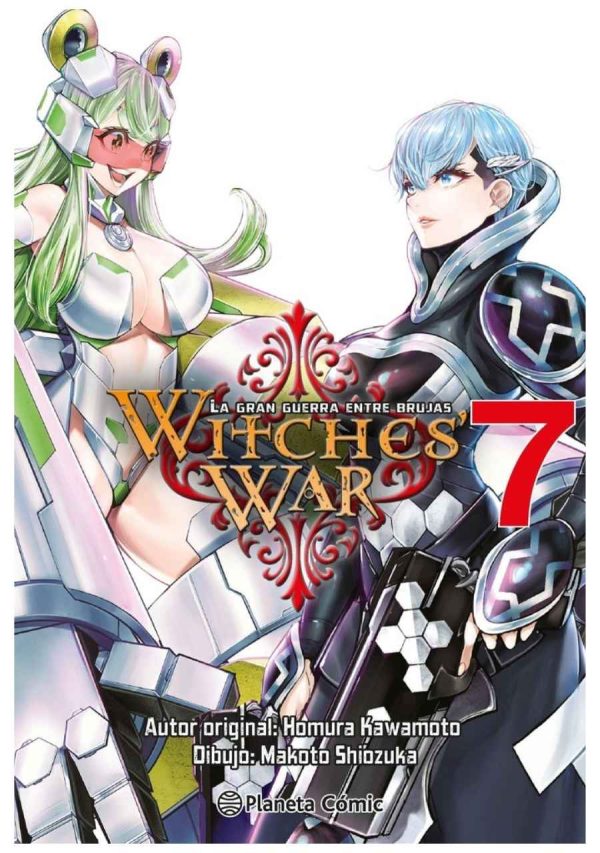 Witches War: La gran guerra entre brujas 07 - Planeta Comic España