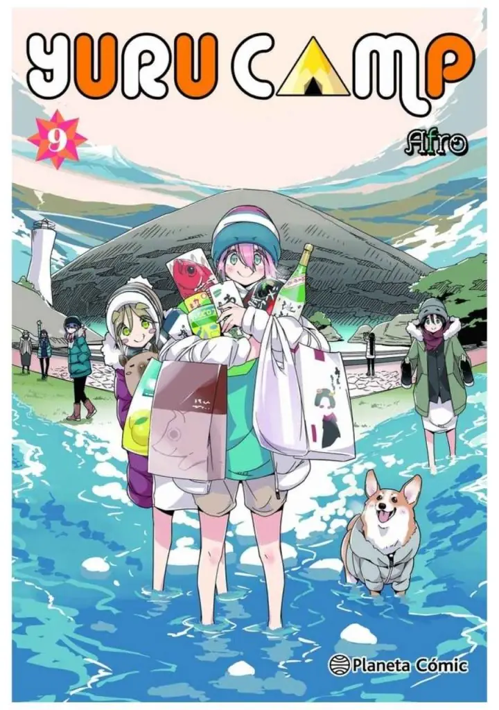 Yuru Camp 09 - Planeta Comic