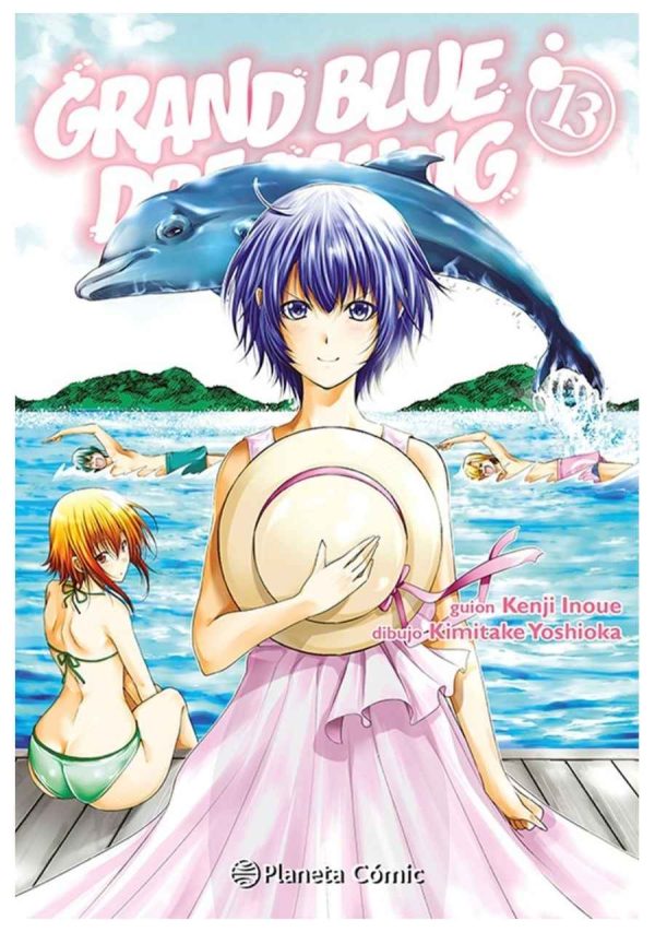 Grand Blue Dreaming 13 - Planeta Comic