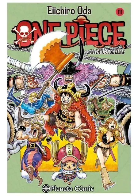 One Piece 111 - Planeta Comic
