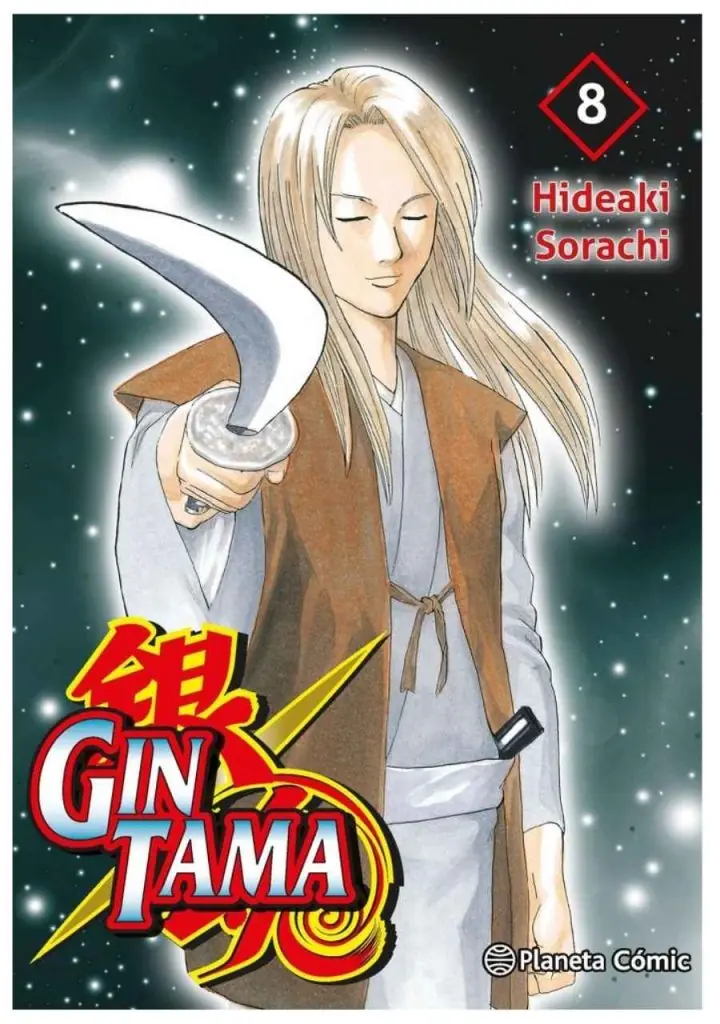 Gintama Edicion 3 en 1 Tomo 08