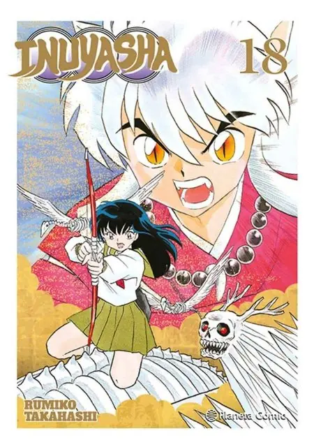 Inuyasha 18 - Editorial Planeta
