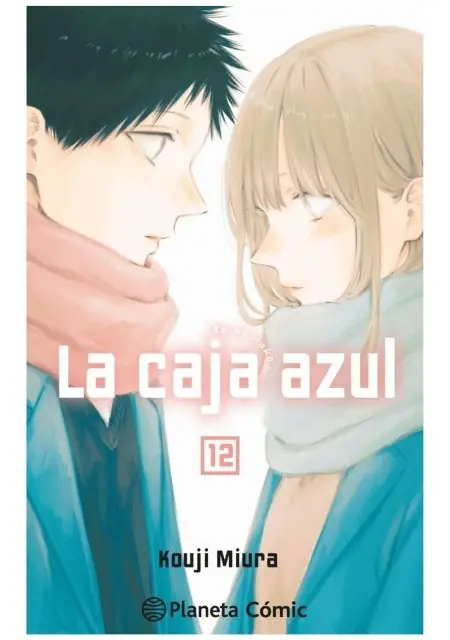 La Caja Azul 12 - Planeta Comic España